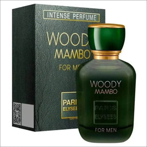 Woody Mambo Intense Perfume Masculino Paris Elysees 100ml - Jm Grife