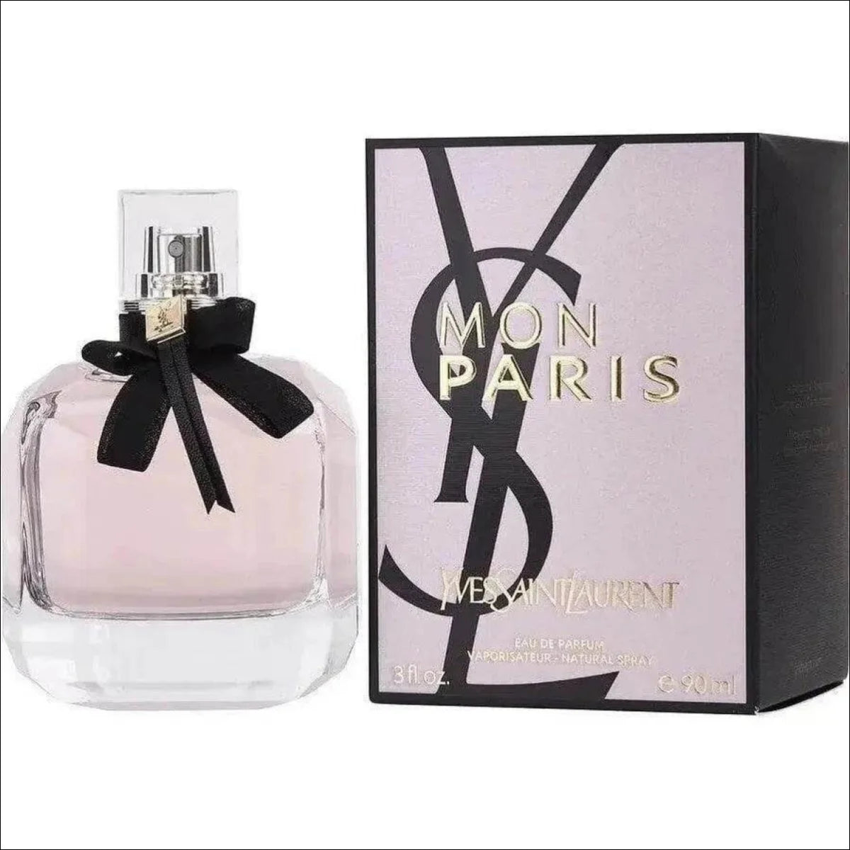 Yves Saint Laurent Mon Paris Feminino Eau De Parfum 90ml - Jm Grife