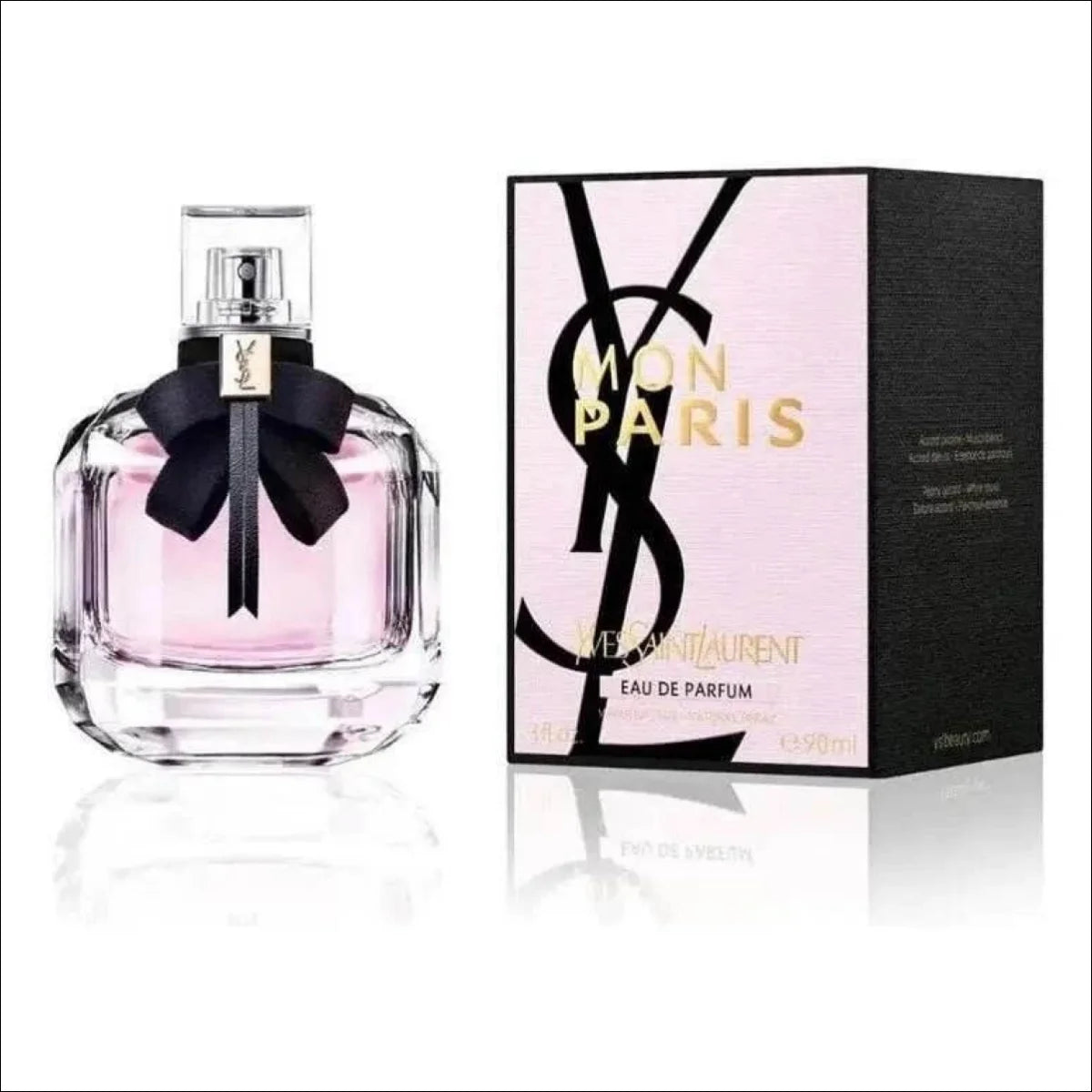 Yves Saint Laurent Mon Paris Feminino Eau De Parfum 90ml - Jm Grife